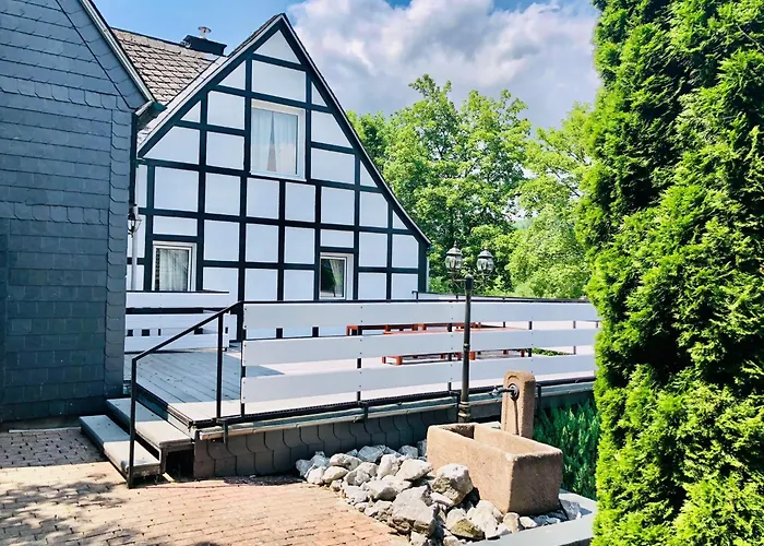 Haus Oberkirchen Naehe Winterberg Bis 20 P Apartamento Schmallenberg